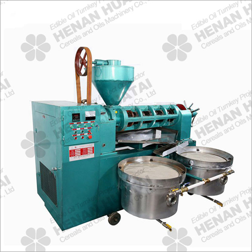 Water Cooling System Combined Oil Press Machine