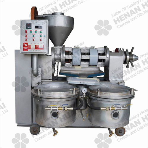 YZYX10-6 WZ With Filter Combined Oil Press Machine