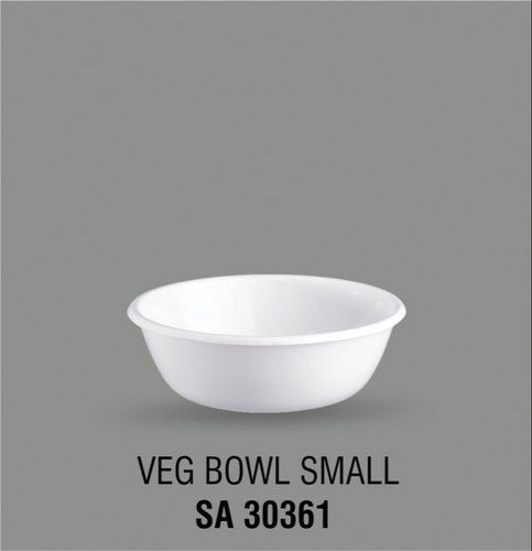 Acrylic Veg Bowl Small