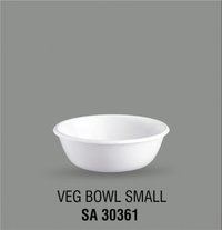 Acrylic Veg Bowl Small
