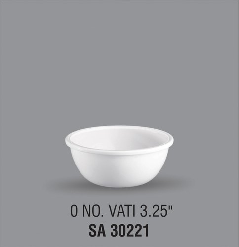 Acrylic 0 Number Vati 3.25 Inches