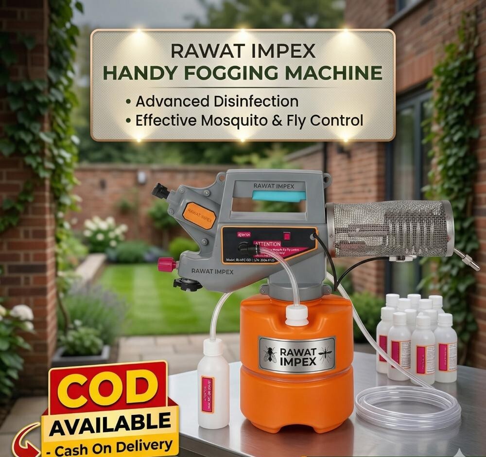 Rawat Impex Mini Gas Thermal Fogging Machine - Feature: Lightweight