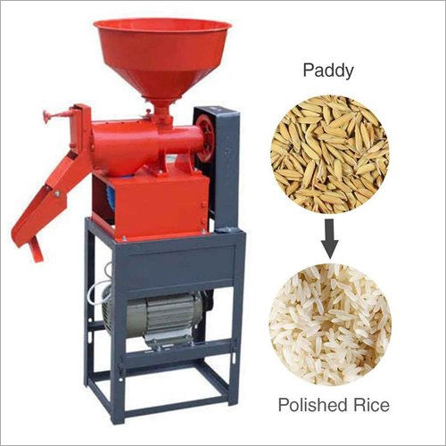 Mini Rice Mill Machinery