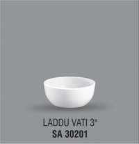 Round Acrylic Laddu Vati