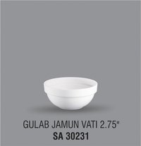 Acrylic Gulab Jamun Vati 2.75 Inches