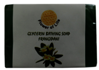 Frangipani Glycerin Bathing Soap