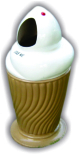 PARK DUSTBIN By EXCELLENT INNOVATIVE EQUIPMENTS PVT LTD