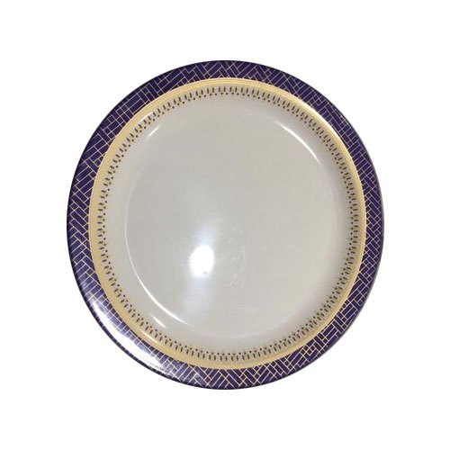 White Melamine Plates