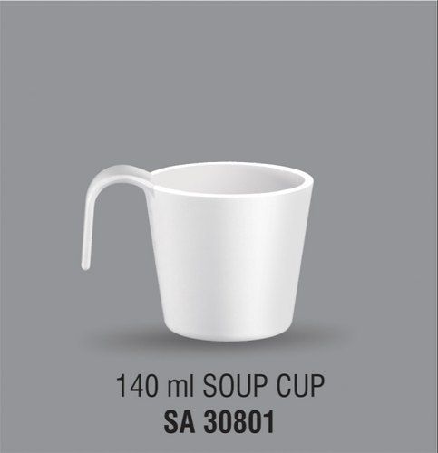 Multicolor Acrylic 140 Ml Soup Cup