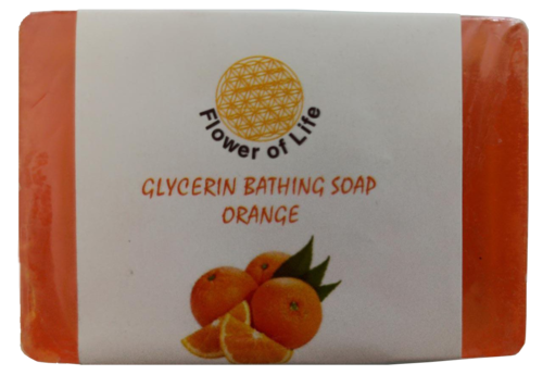 Orange Glycerin Bathing Soap