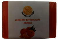 Orange Glycerin Bathing Soap