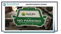 PP Corrugated Display Stand