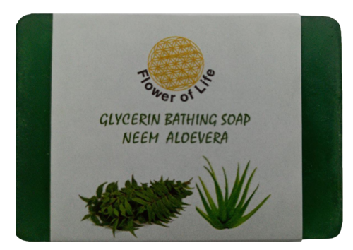 Neem Aloevera Glycerin Bathing Soap