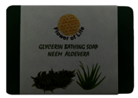 Neem Aloevera Glycerin Bathing Soap