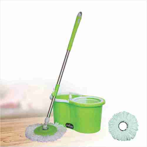 Plastic Bucket Spin Mop - Eeco (Pj)