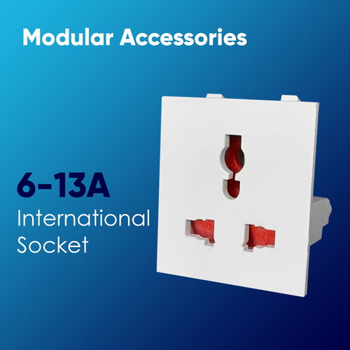 6A-13A International Socket By SAFE POWER PRODUCTS