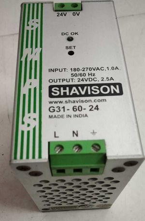 SHAVISON G31-60-24 SR. NO. 609461