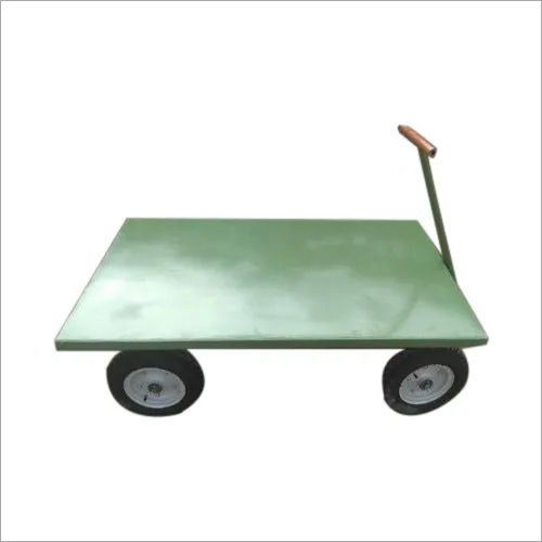 Iron Shifting Trolley - Color: Green