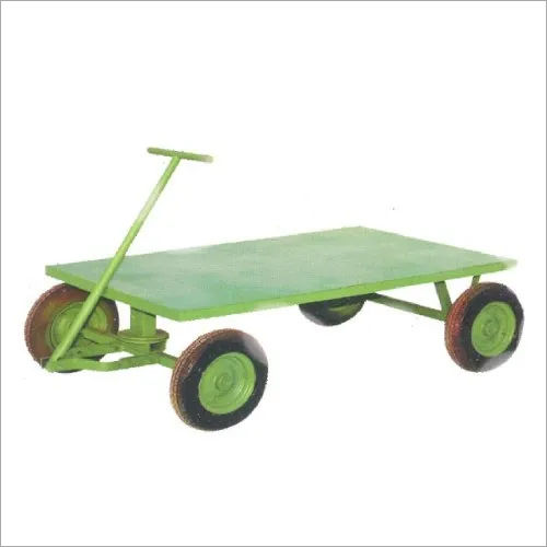 Construction Material Handling Trolley