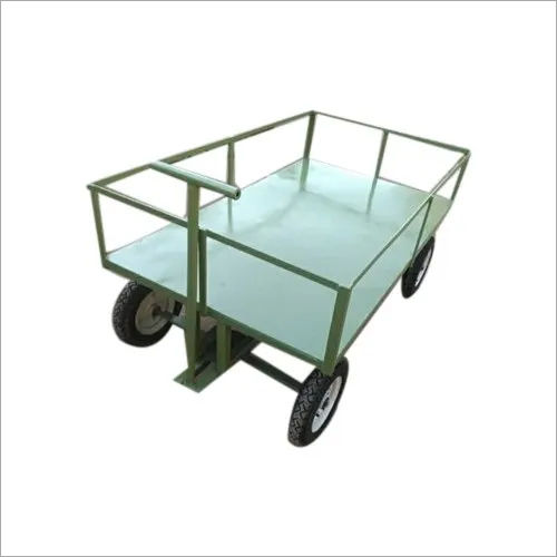 Industrial Material Handling Trolley