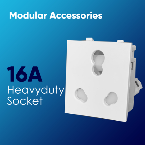 16A Heavy Duty Socket