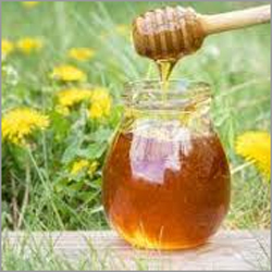 Rapeseed Mustard Honey - 100% Pure, Enriched with Antioxidants & Antibiotics | Golden Yellow Color, High Grade, Crystallized with Low Acid Content, 12 Months Shelf Life