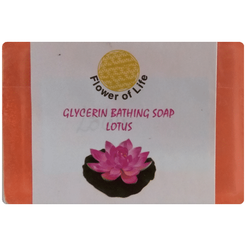 Lotus Glycerin Bathing Soap Size: 100 Grams