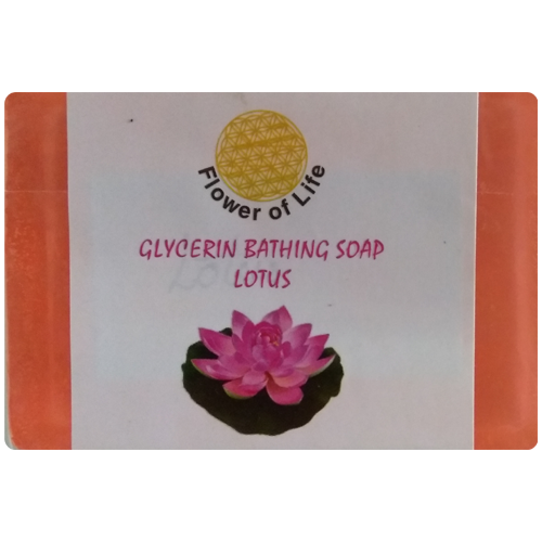 Lotus Glycerin Bathing Soap