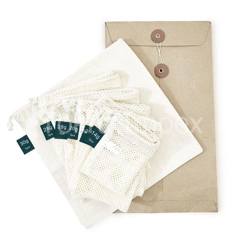 Cotton Pouch Drawstring Bag