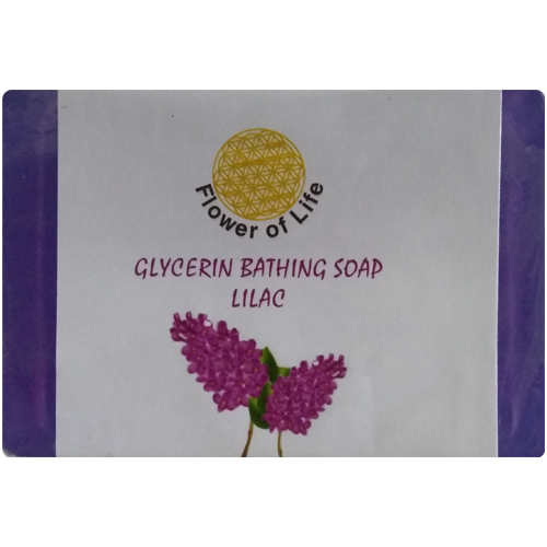 Lilac Glycerin Bathing Soap