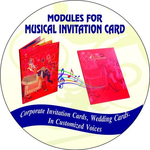 Customised Sound Modules For Festival, Occasion Greeting