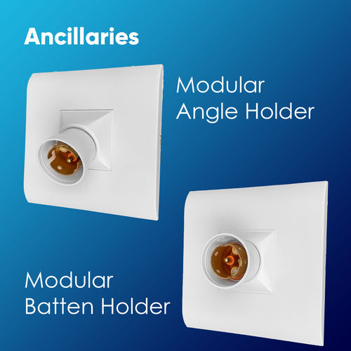 Modular Holder Rated Voltage: 250 Volt (V)