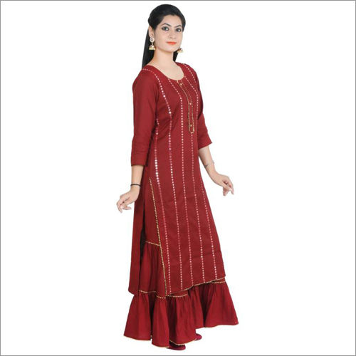 Ladies Designer Long Kurti