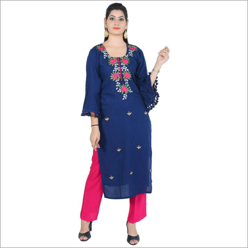 Ladies Cotton Kurti