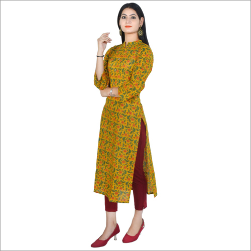 Ladies Printed Kurti