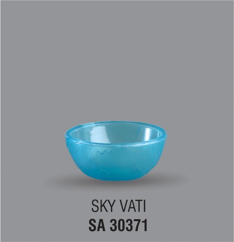 Acrylic Sky Vati Bowl