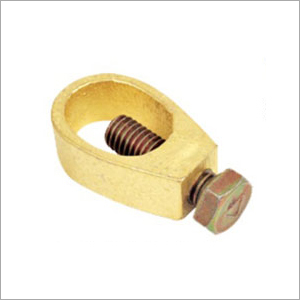 Brass Earth Rod Cable Clamp Size: Different Size Available