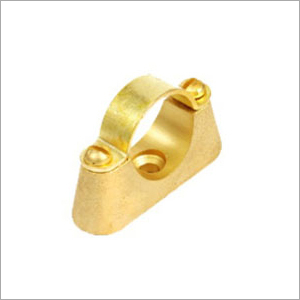 Brass Pipe Cable Clamp Bracket