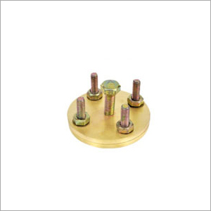 Brass Flat Type Test Clamp Size: Different Size Available