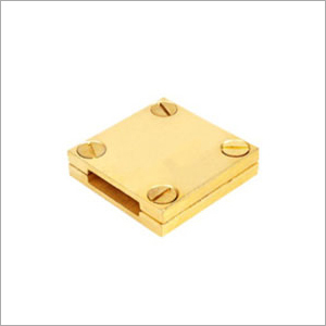 Brass Square Tape Clamp Size: Different Size Available