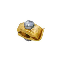 Brass Tower Earth Clamp Size: Different Size Available