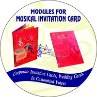 Indian Punjabi Marriage Wedding Invitation Card Musical Sound Module With Song Veer Ji Vihane Chale - 3d Recordable, Voice, Audio Functionality | Customizable Sounds For Wedding & Corporate Events