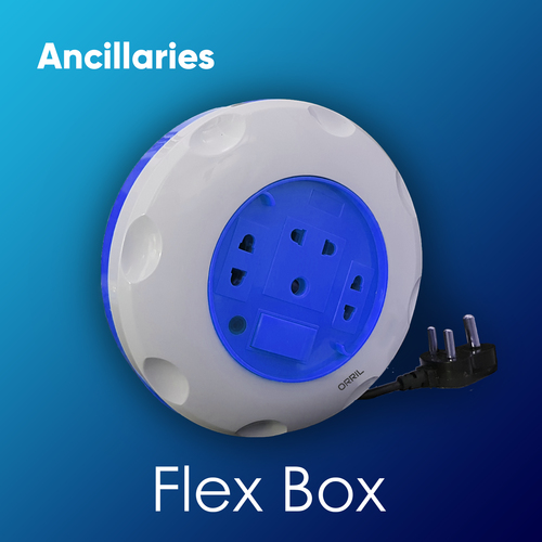 Flex Box Rated Voltage: 250 Volt (V)