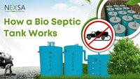 Bio Septic Tank Distributors - Application: Domestic And Commercial Sewage Treatment
