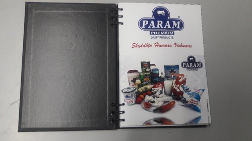 Advertisement, Promotional Brochure Diaries Voice Module