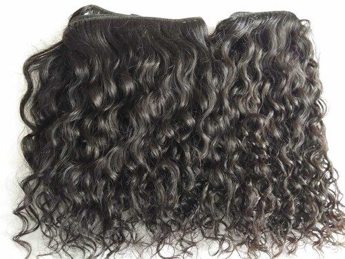 Single Drawn Raw Human Hair