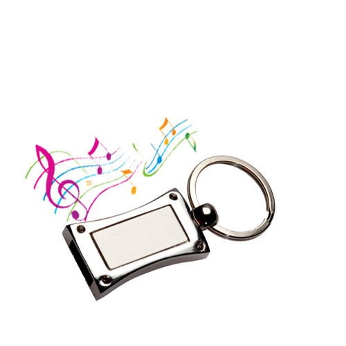 Musical Keychain