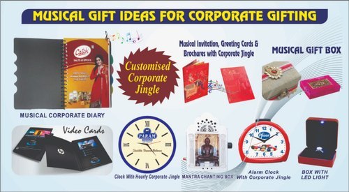 Chocolate Gift Box Musical Module Birthday, Happy Diwali, Congratulations Sound for Corporate Gift