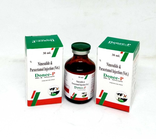 Liquid Nimusulide Paracetamol Injection