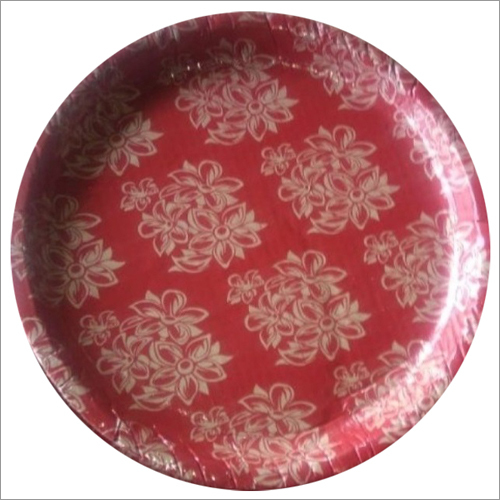 Disposable Designer Buffet Paper Plates